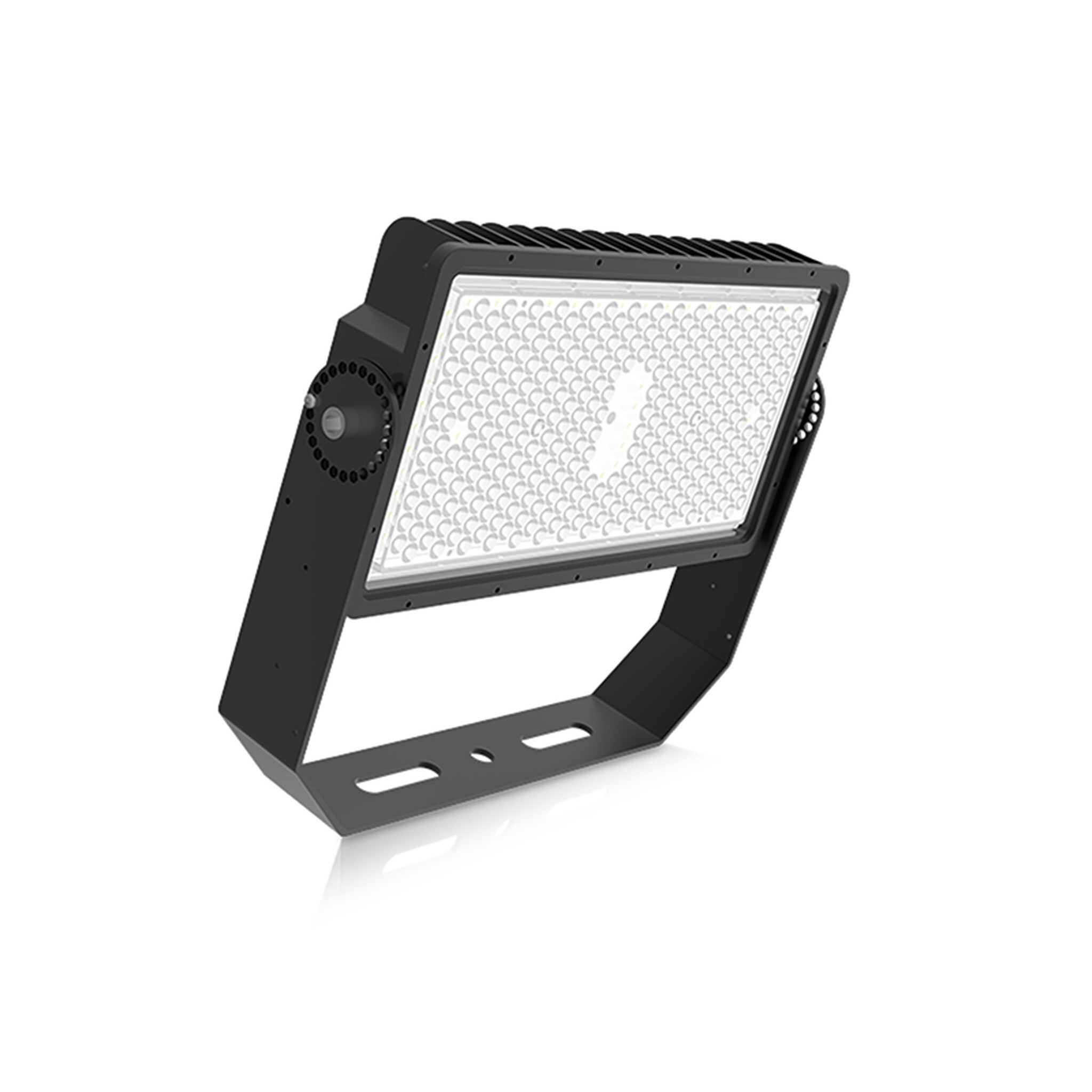 Terreinverlichting SPORTO Zwart 5500K