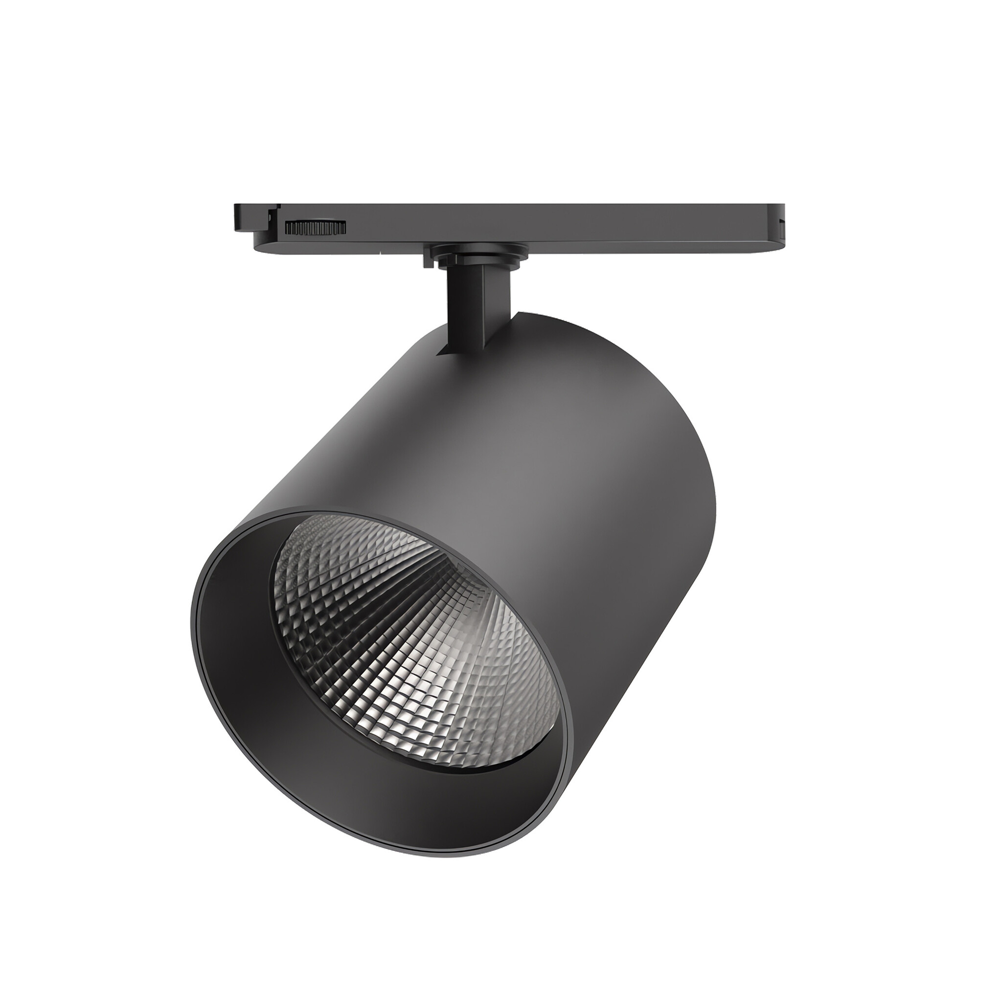 Tracklight DIABLO-L Zwart 3000K