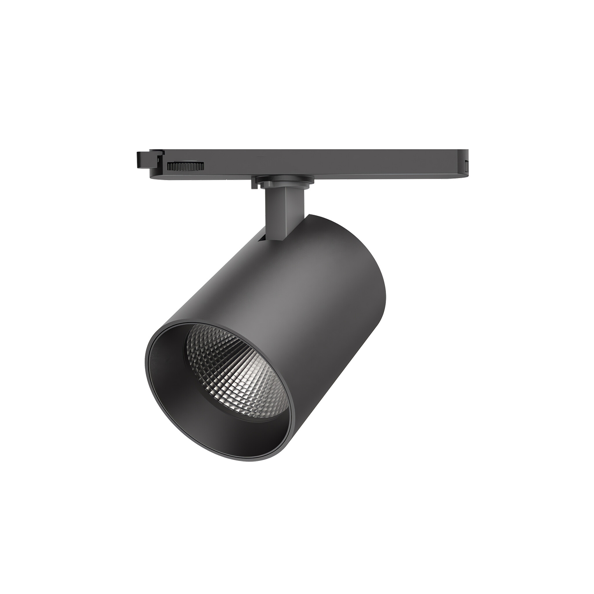 Tracklight DIABLO-M Zwart 3000K