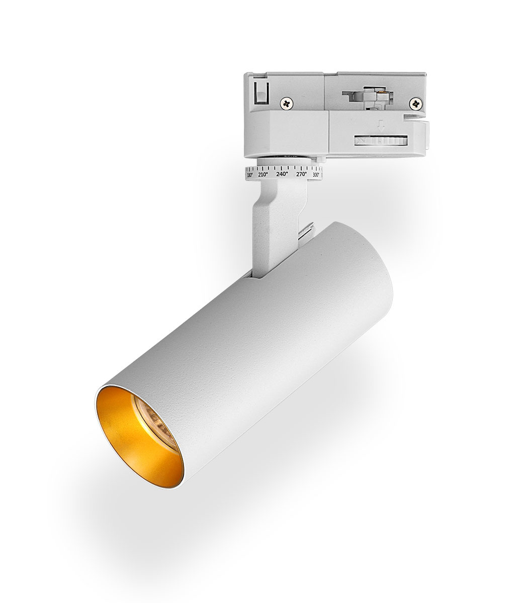 Tracklight LUSSO — Wit Goud