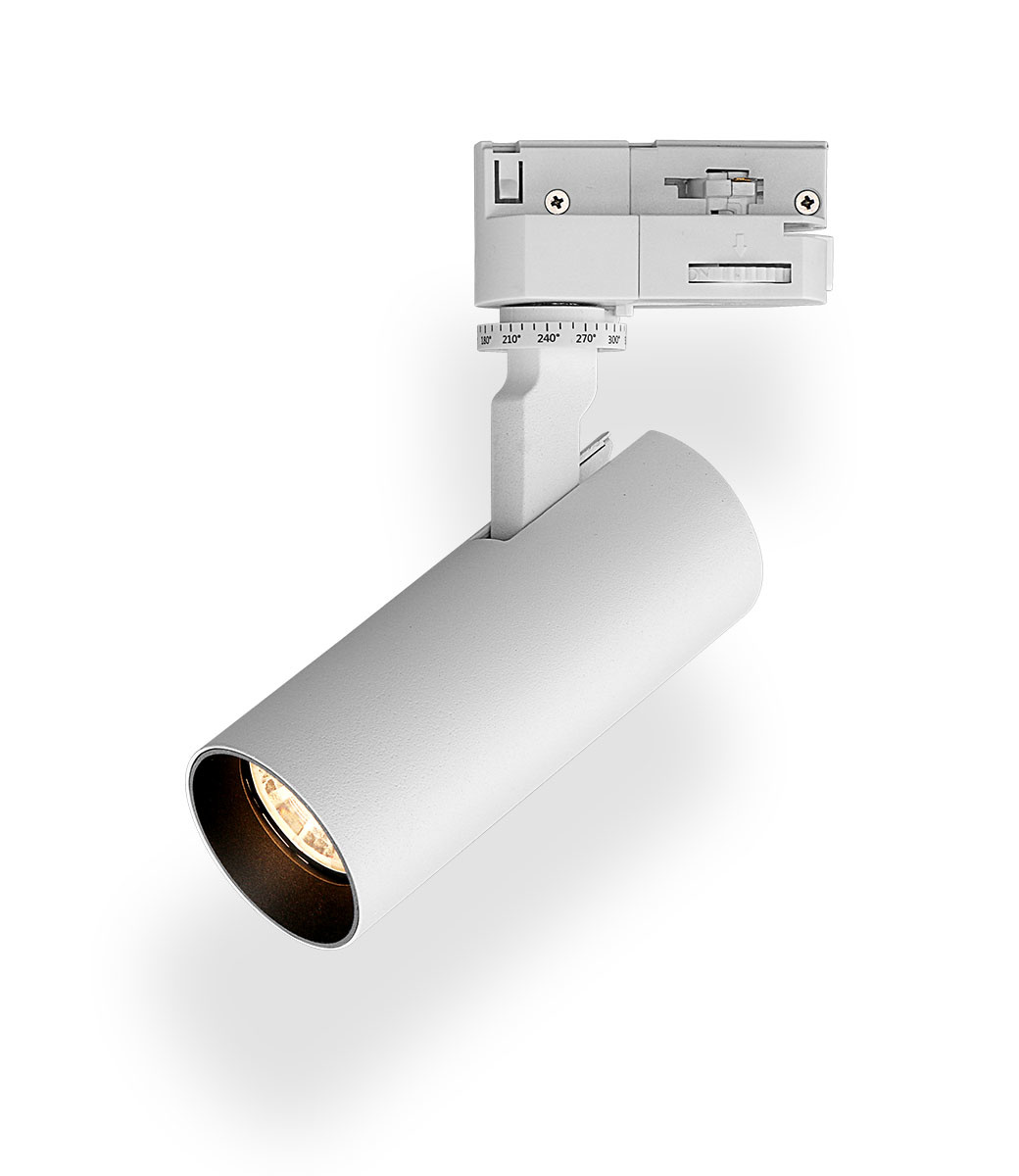 Tracklight LUSSO — Wit Zwart