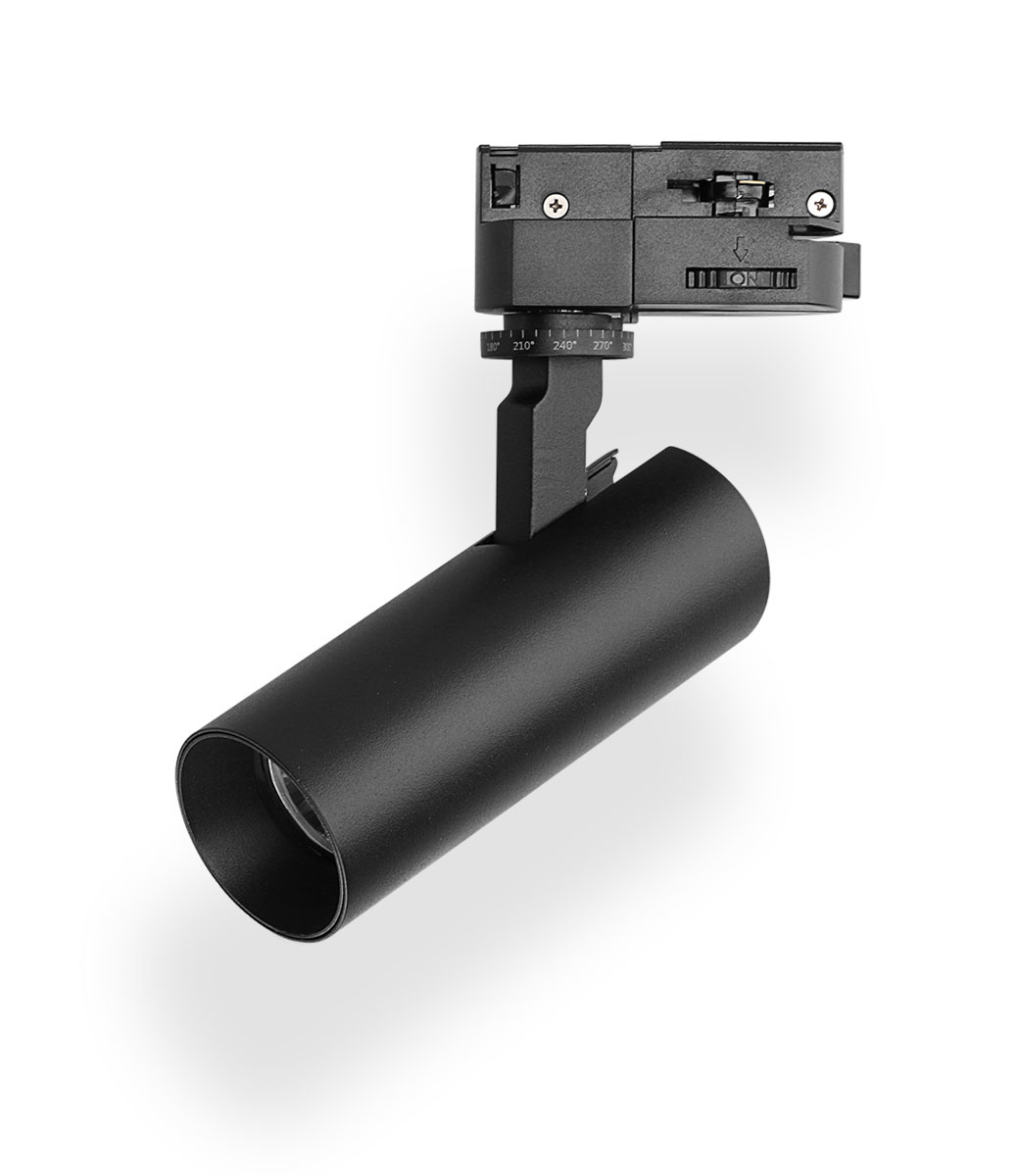 Tracklight LUSSO — Zwart