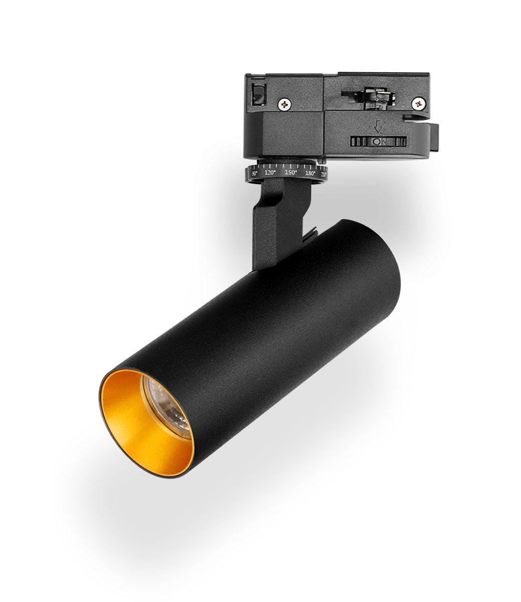 Tracklight LUSSO — Zwart Goud