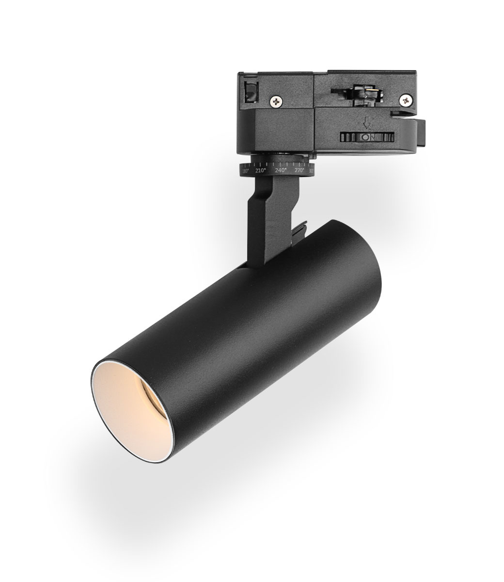 Tracklight LUSSO — Zwart Wit