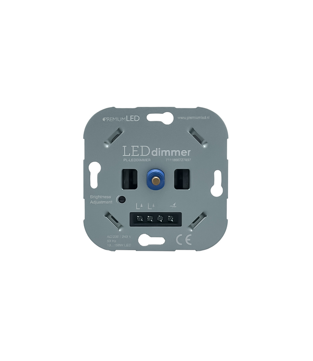 Universele Druk/Roterende LED Dimmer