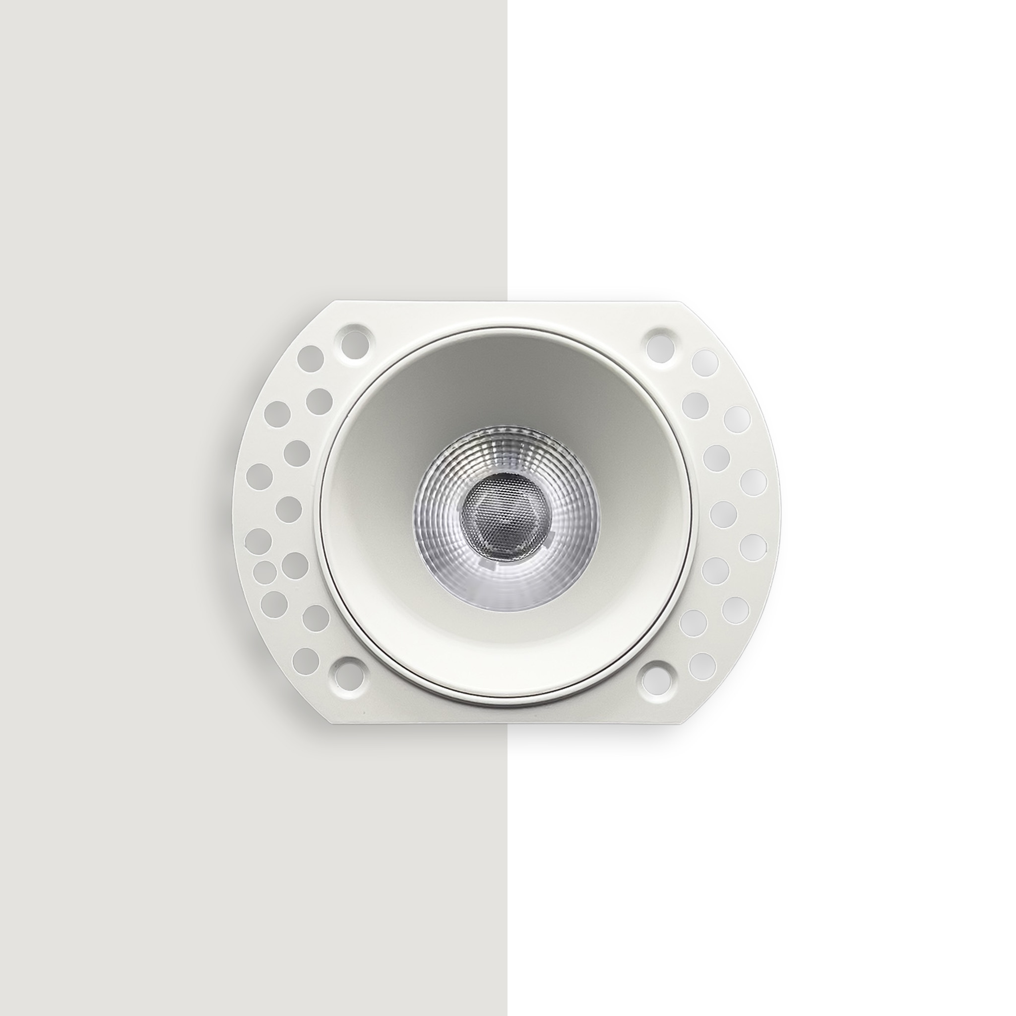 VERSA EDGE Rond — Wit