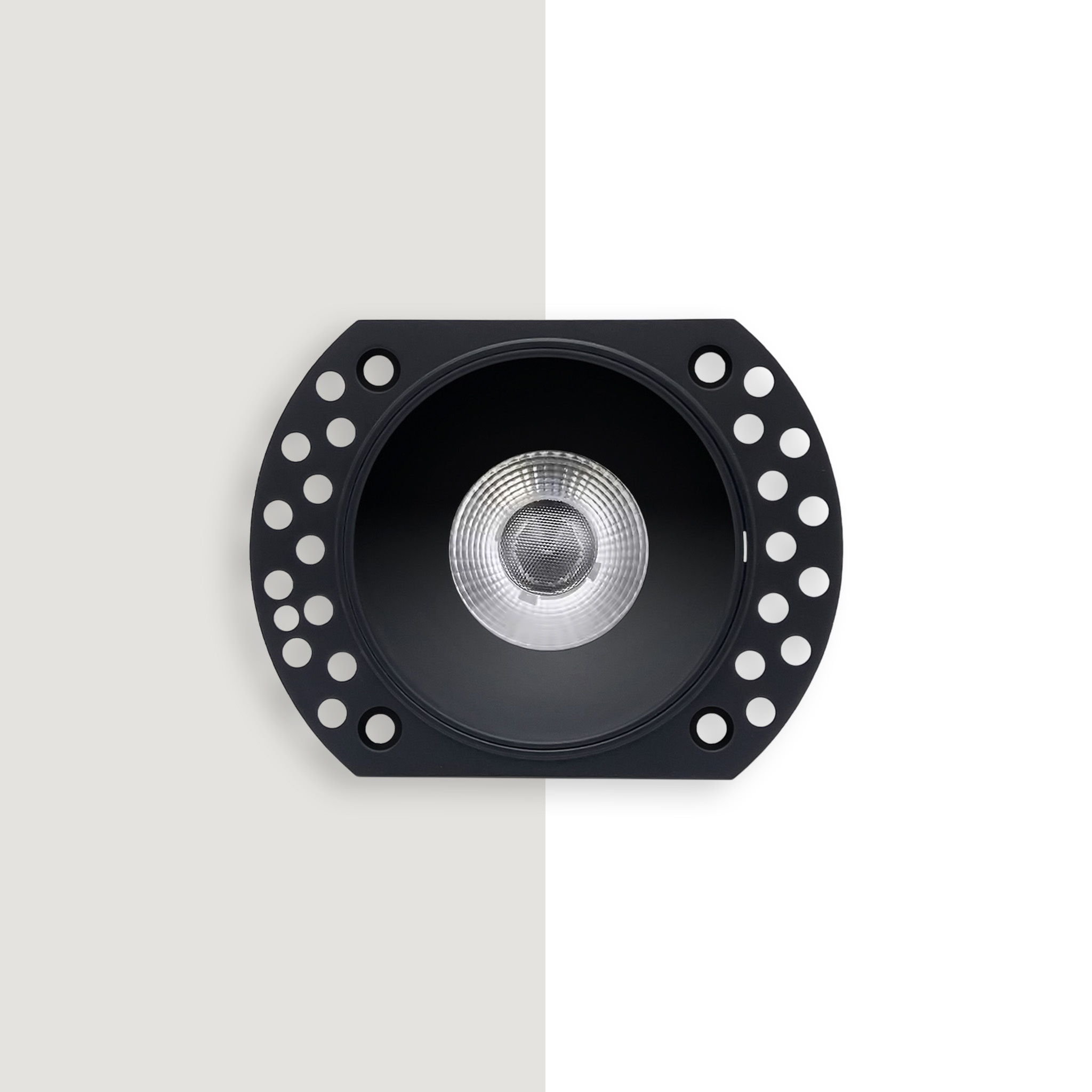 VERSA EDGE Rond — Zwart