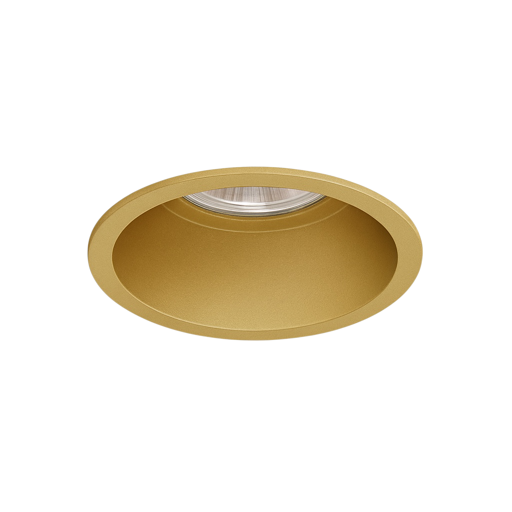 VERSA Rond Gold Dim naar Warm
