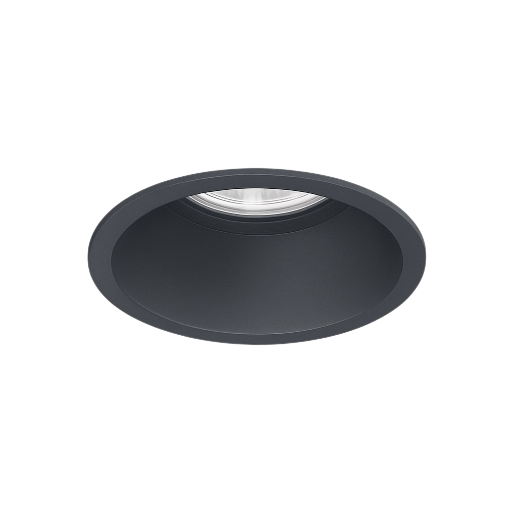 VERSA Rond Zwart Dim naar Warm Module