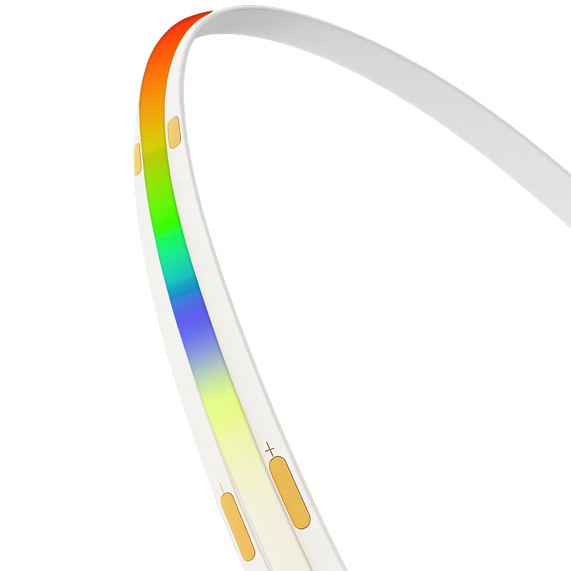 COB-Strip 24V PRO RGBCW 840LED/m — 10 Meter