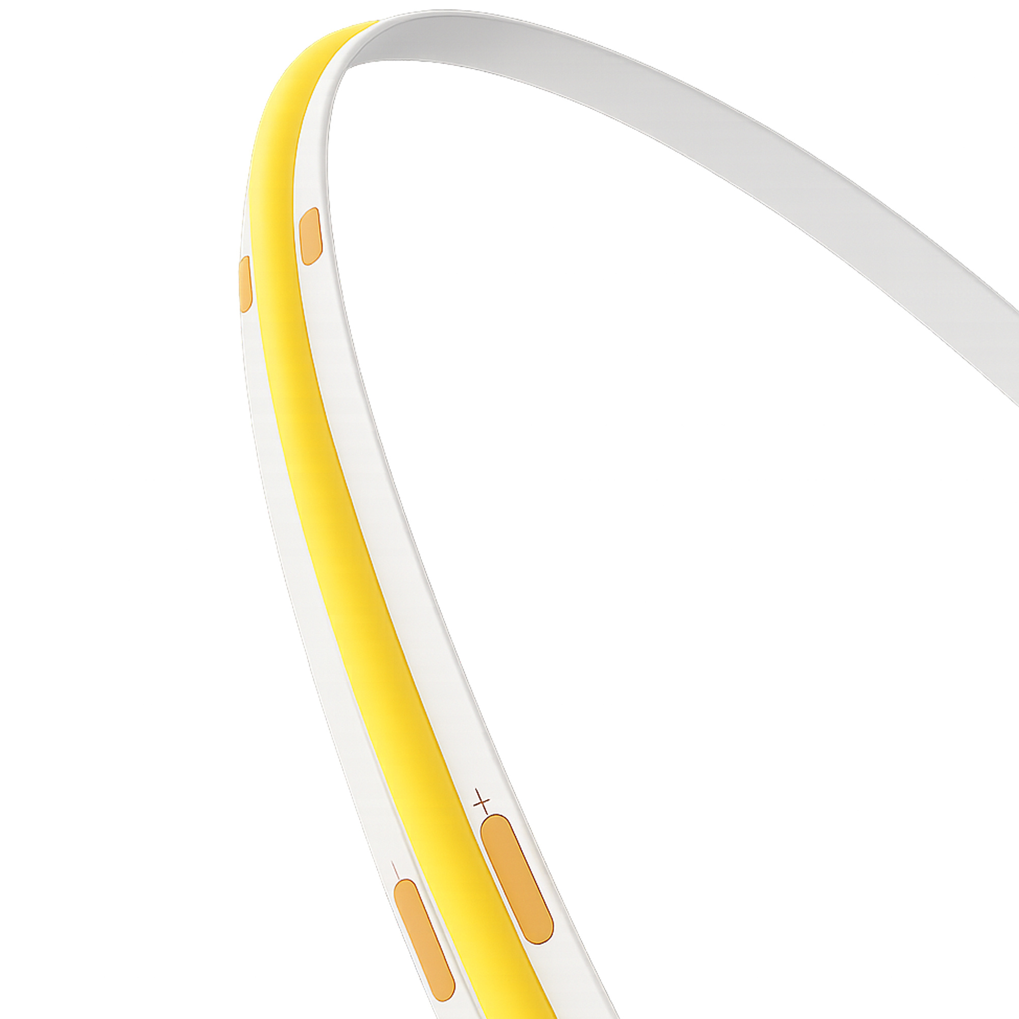 Premium COB LED Strip – 10 Meter – 24V – 2700K Warm Wit – 512 LED’s/m – Egale Lichtlijn – Dimbaar – Hoge CRI – Voor Interieurtoepassing