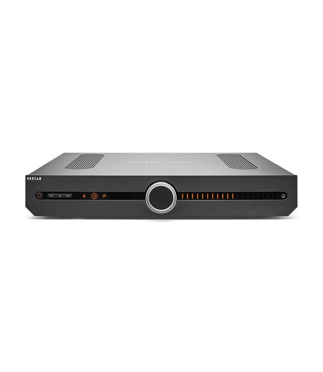 Attessa Streaming Versterker Zwart