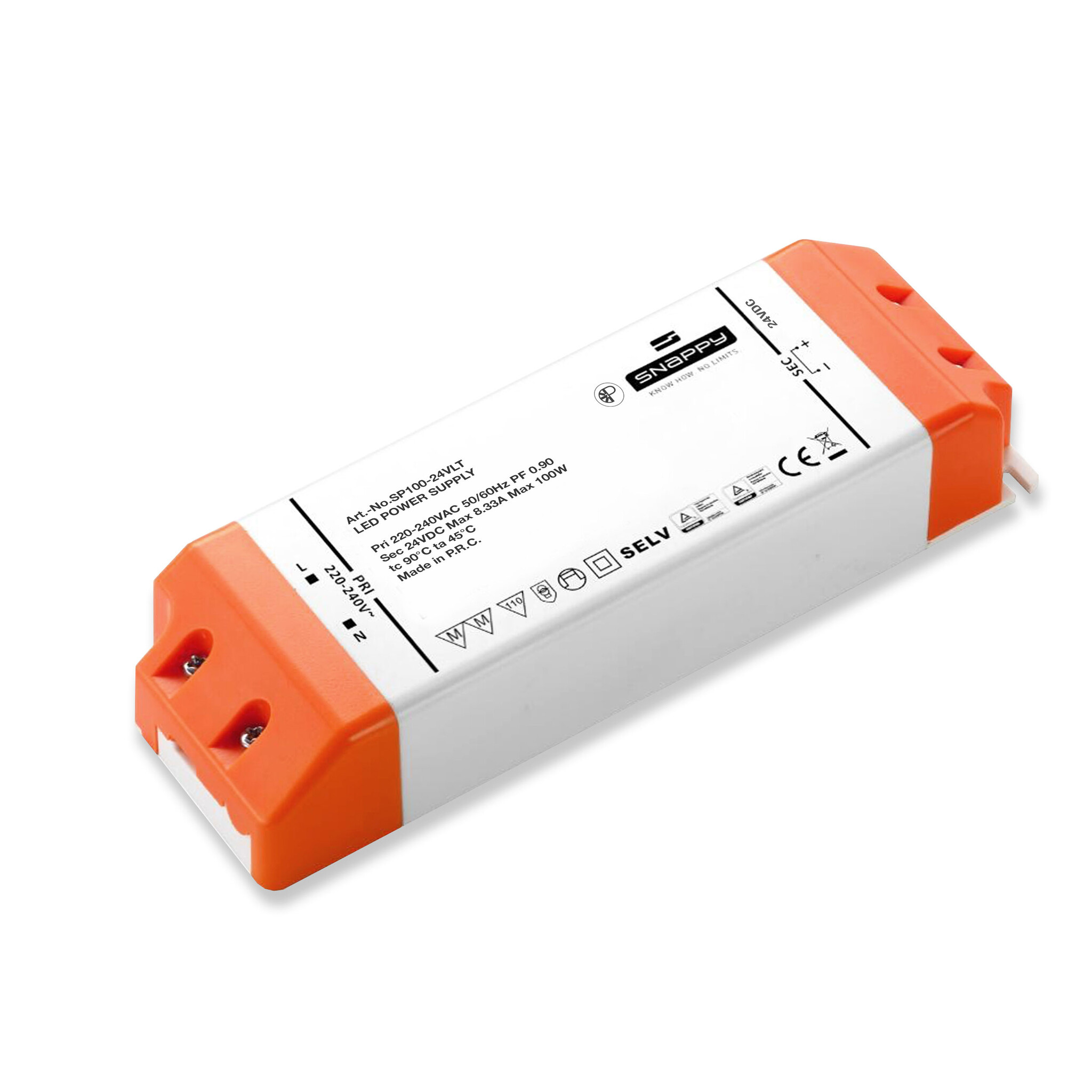 LED Driver Constant Voltage — 100 W