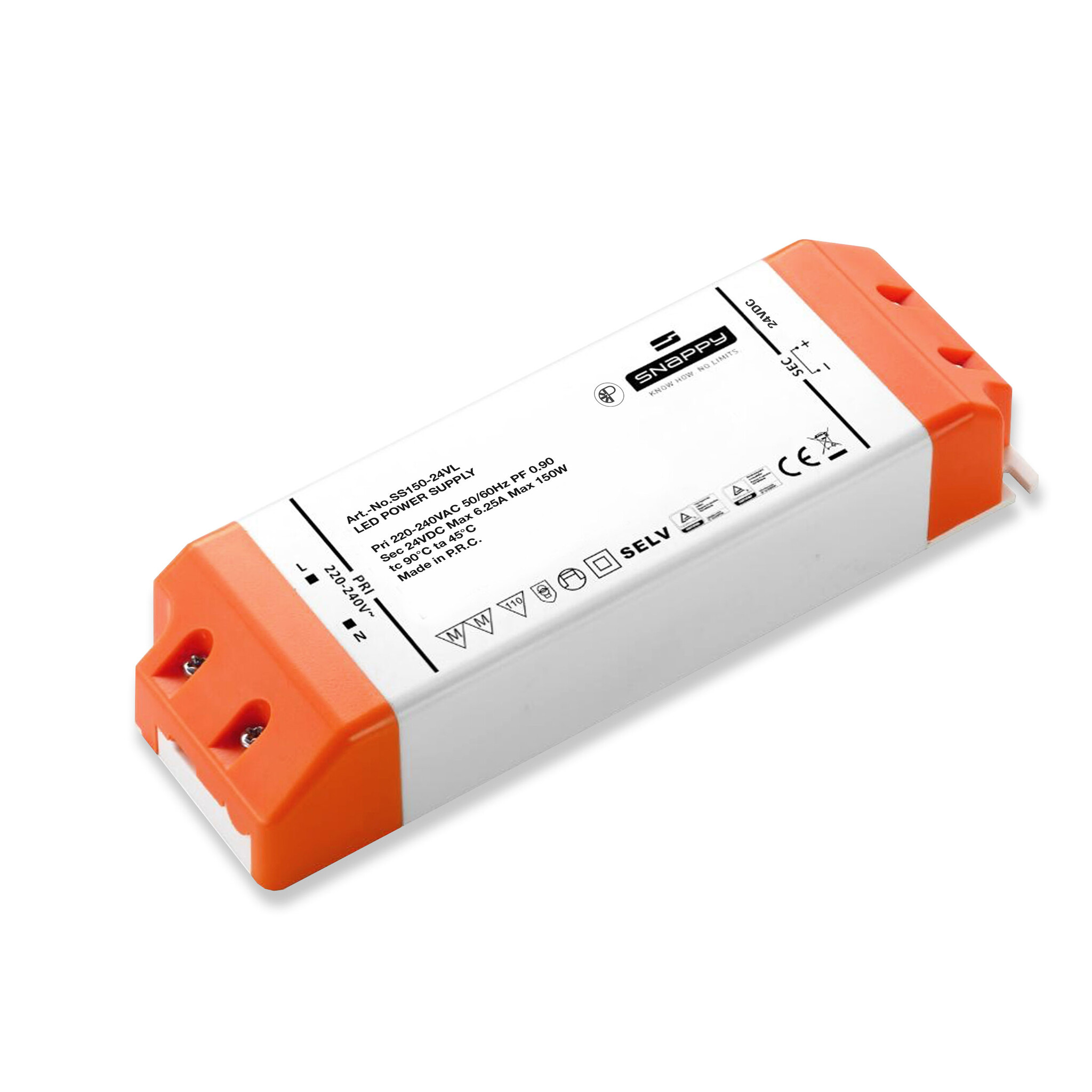 LED Driver Constant Voltage — 150 W