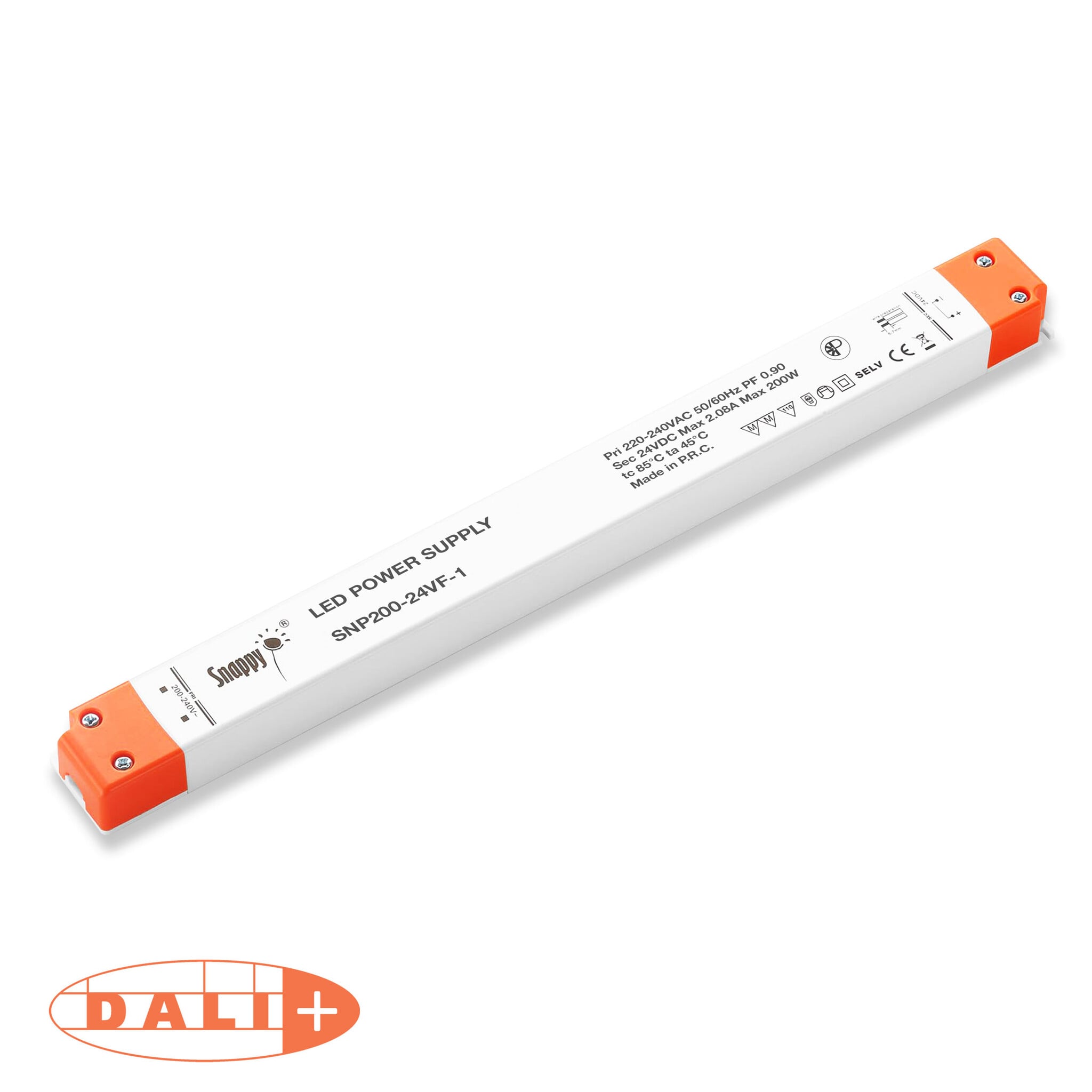 LED Driver Constant Voltage 200W 24V (Slim)