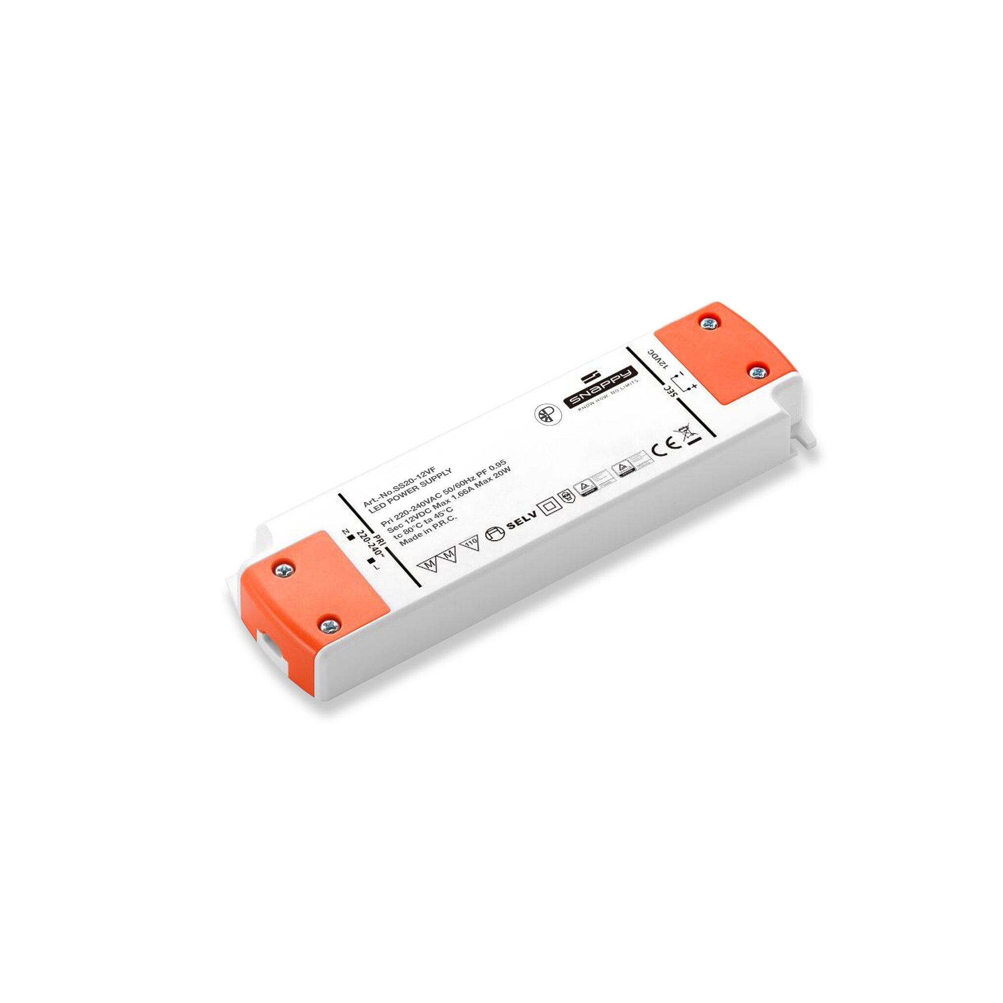 LED Driver Constant Voltage — 20 W