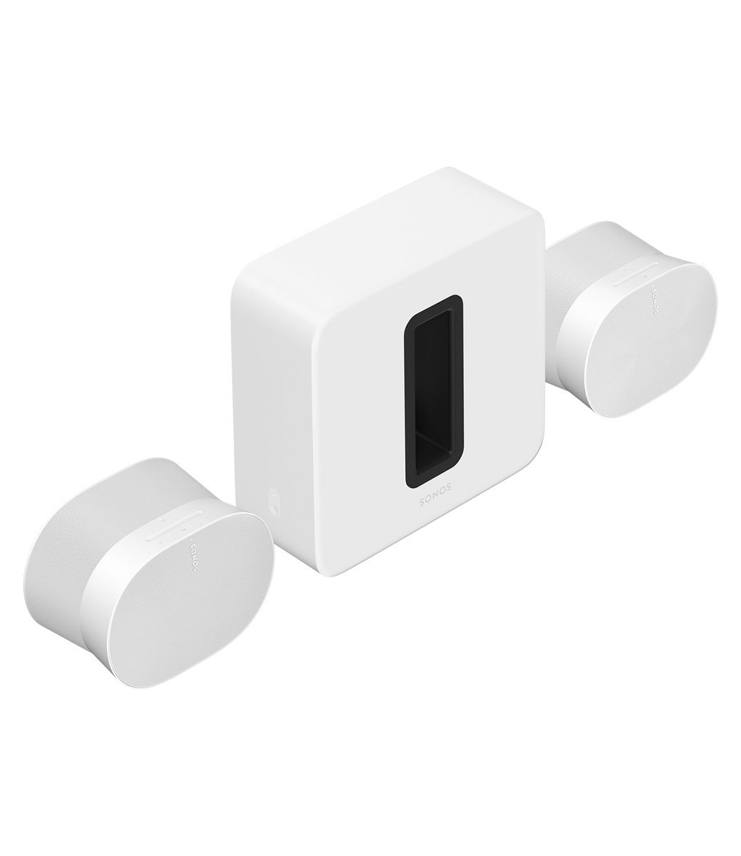 SONOS Surround Set Wit Duopack Era 300 met Sub