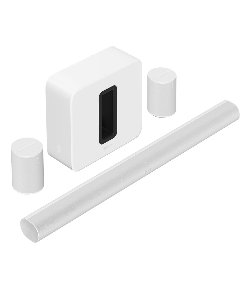 Surround Set Wit Duopack Era 100 met Arc & Sub