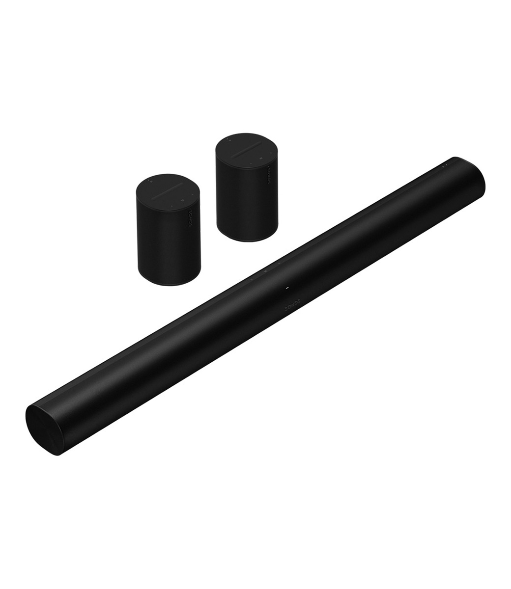 Surround Set Zwart Duopack Era 100 met Arc