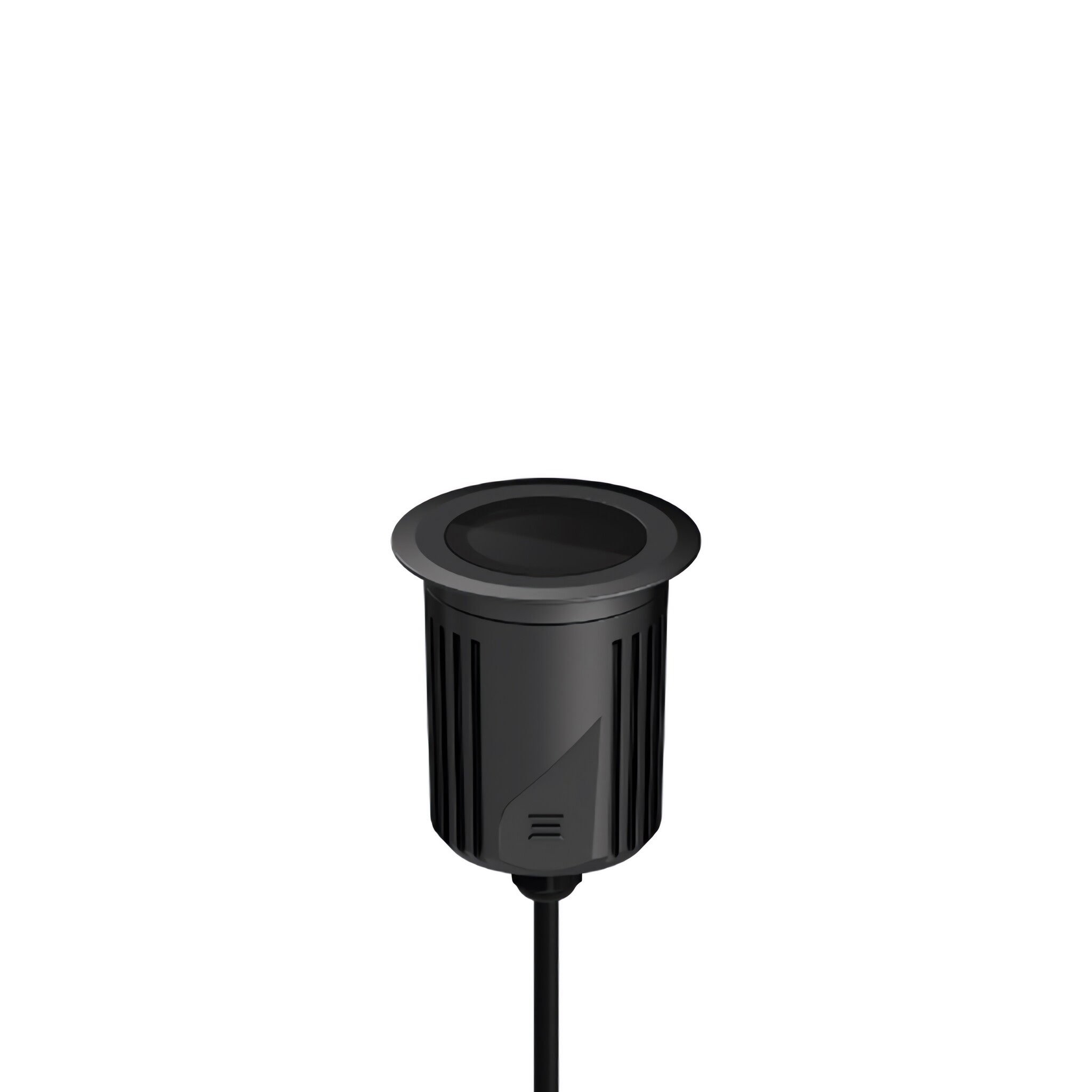 GROUND-L Rond — Zwart