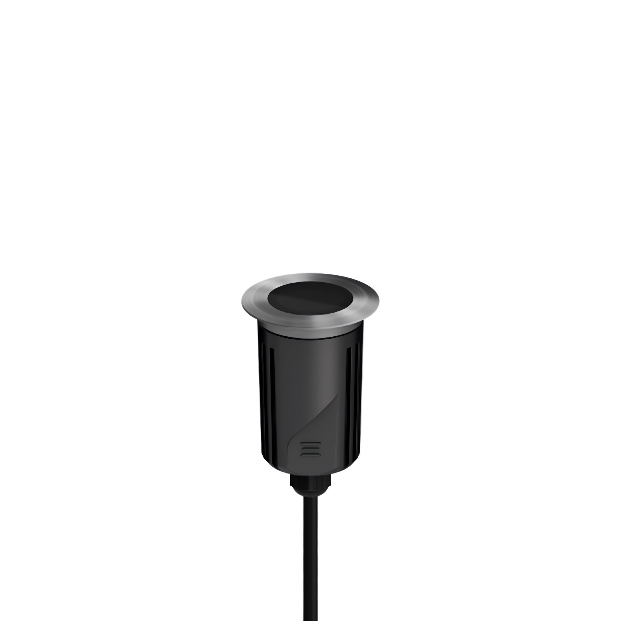 GROUND-M Rond — Zilver en Zwart