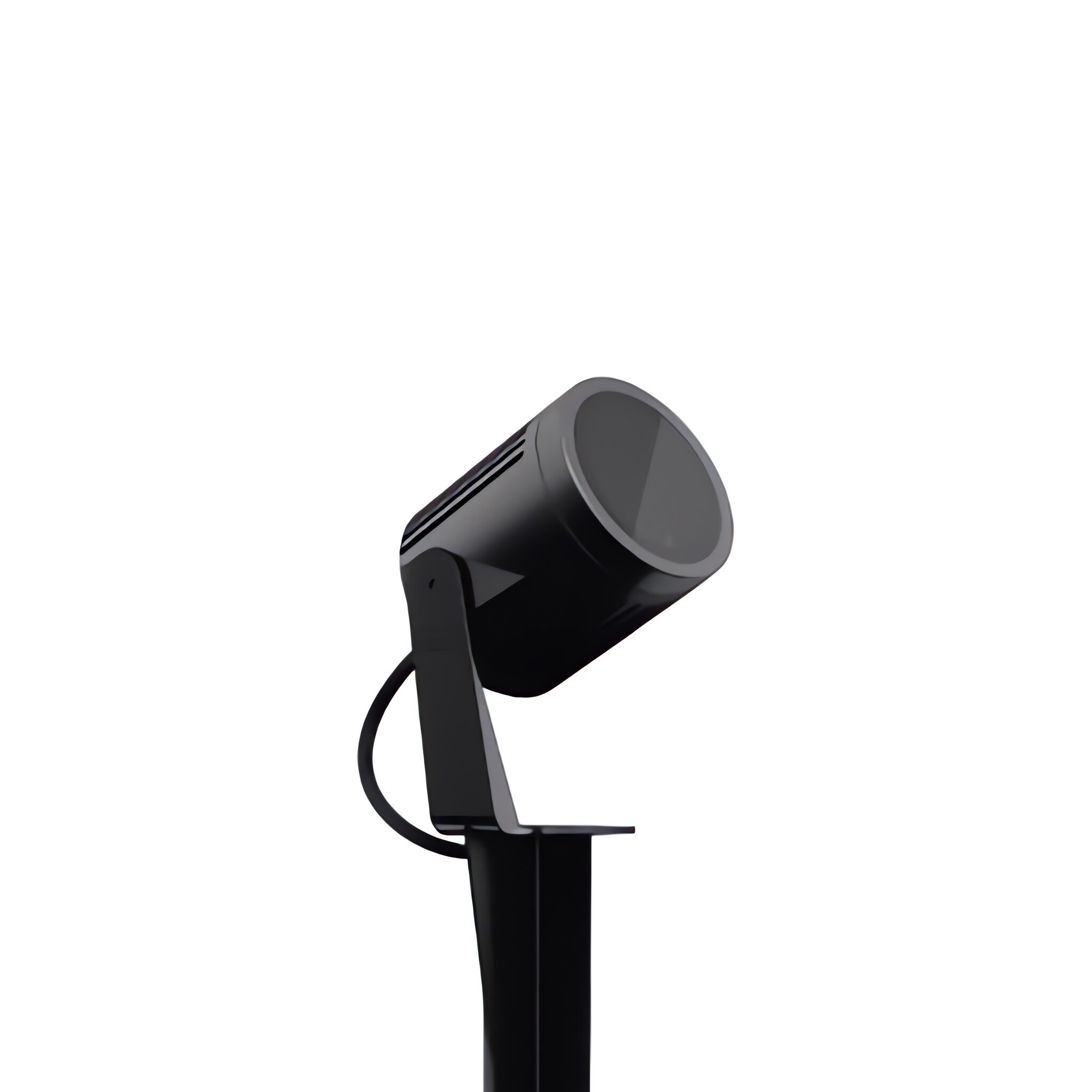 SPIKE-XL HEXO Rond Zwart 3000K