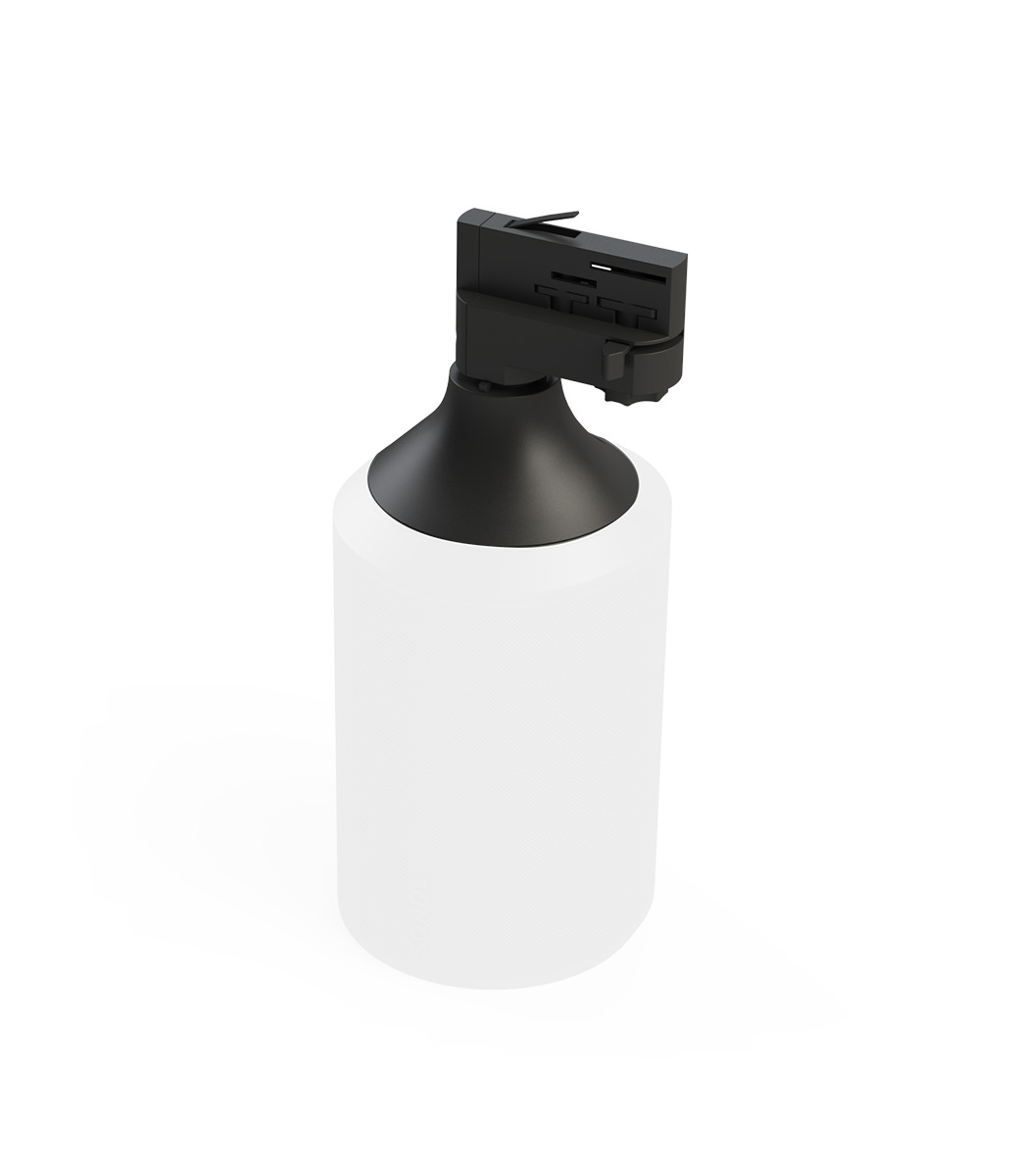 Pontis Second Generation 3-Fase Audio Adapter — Zwart