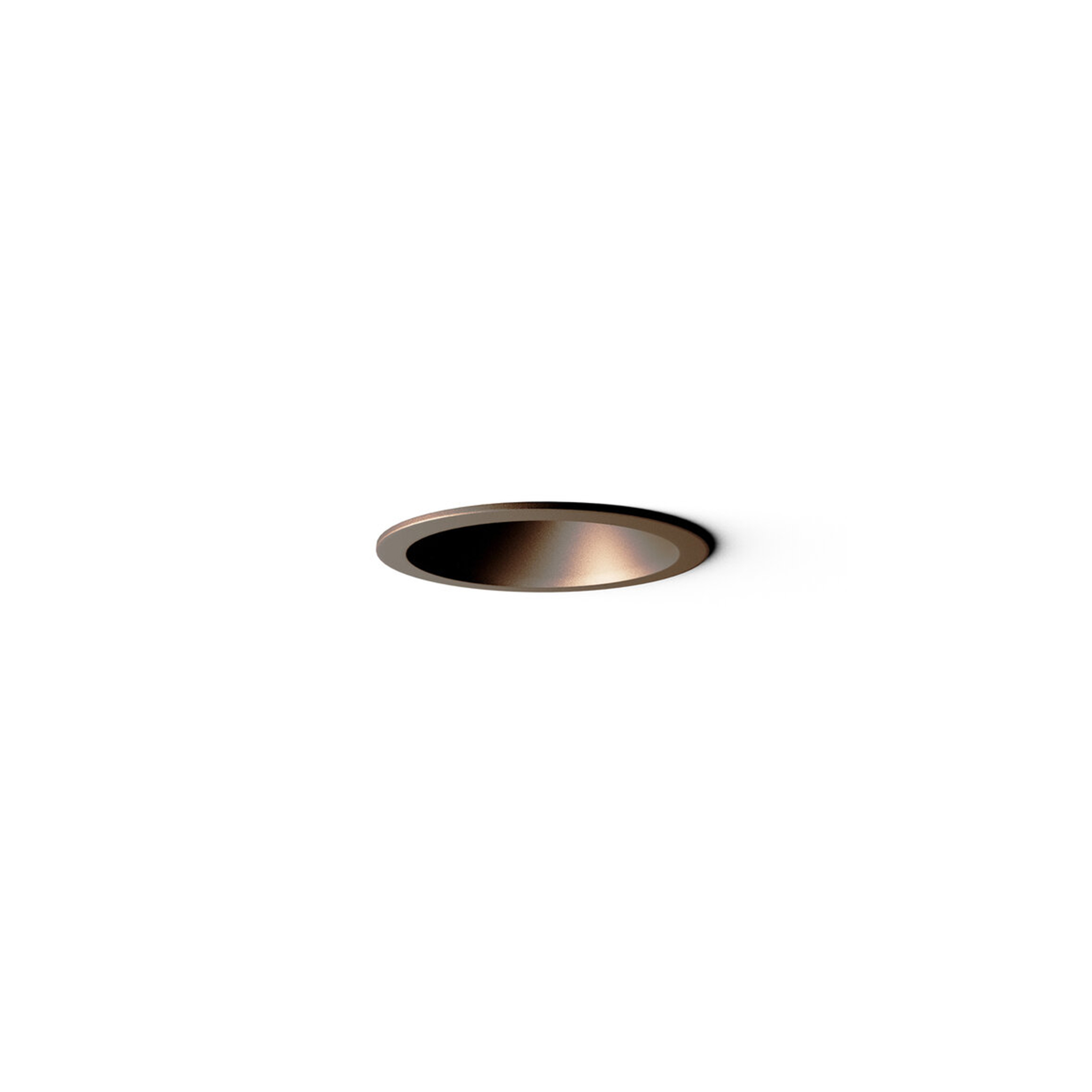 Nano Rond Bronze Dim naar Warm
