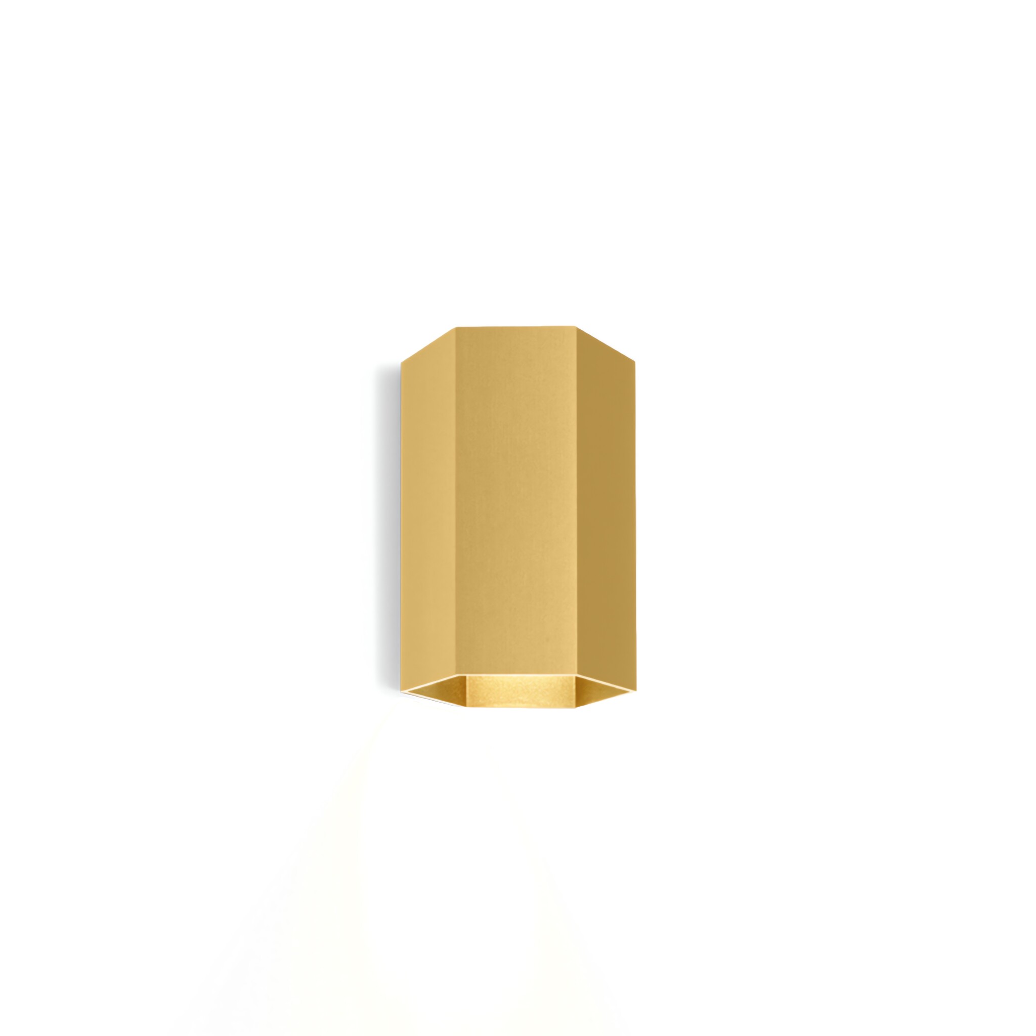 HEXO 1.0 Wandlamp — Goud