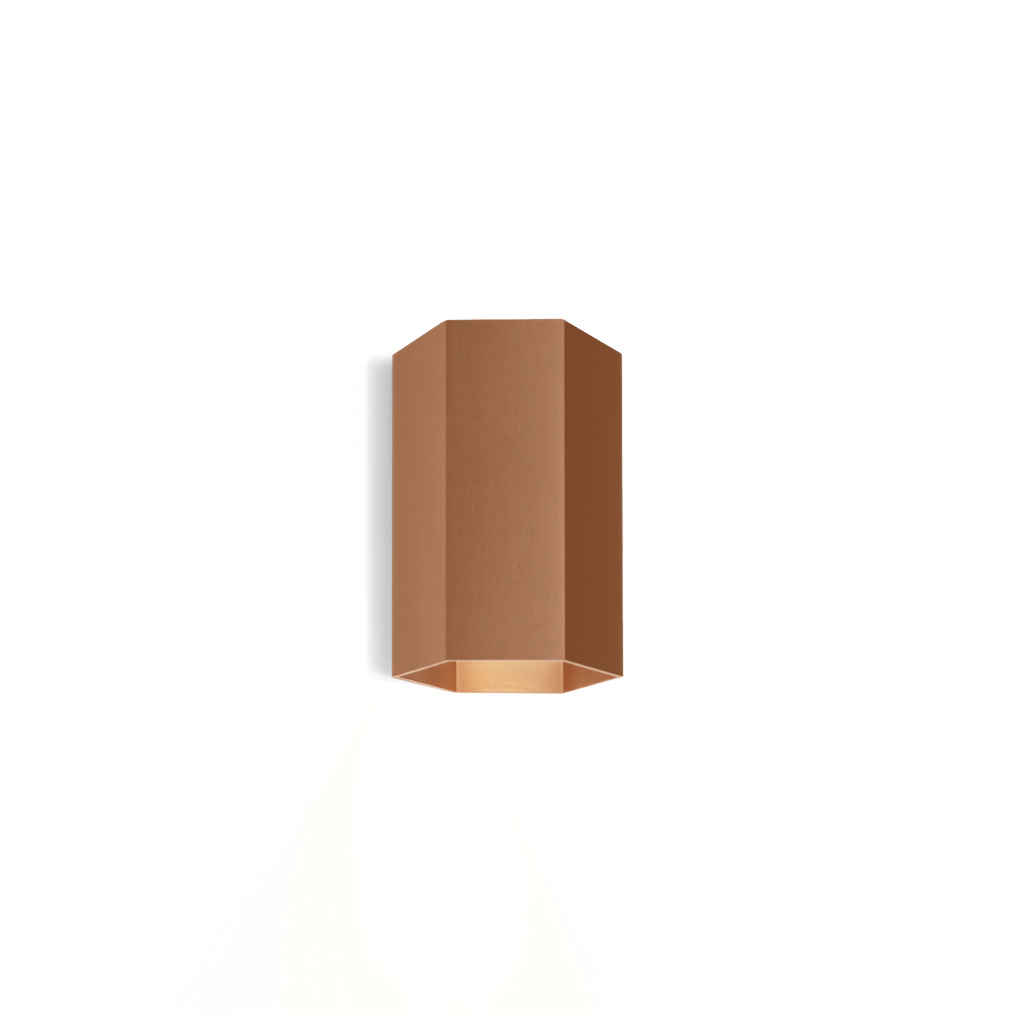 HEXO 1.0 Wandlamp — Koper