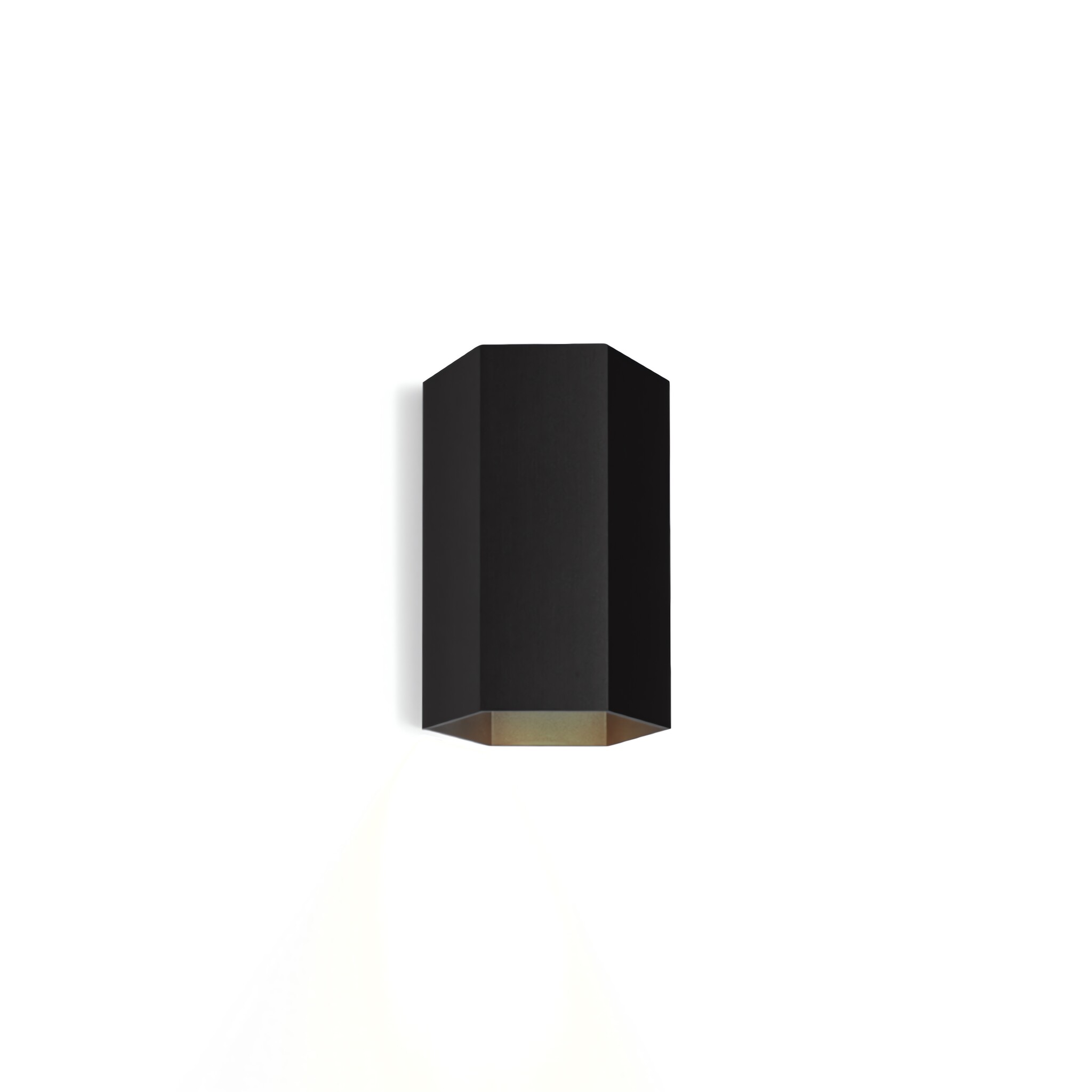 HEXO 1.0 Wandlamp — Zwart