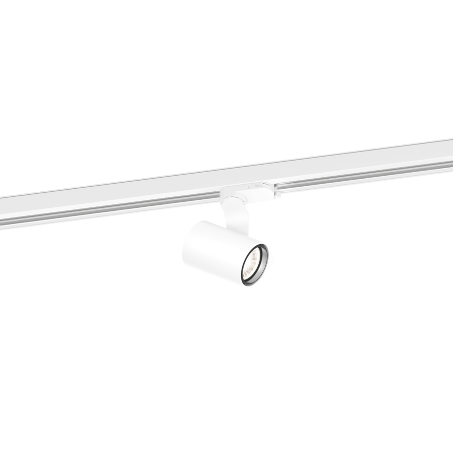 Tracklight SQUBE 2.0 — Wit · 2700K